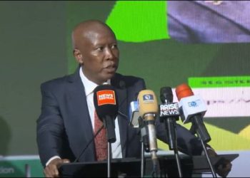 EFF Leader Julius Malema Calls for a Unified Africa at Nigerian Conference
