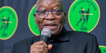 Jacob Zuma Headlines MK Party Gala as a Show of Strength