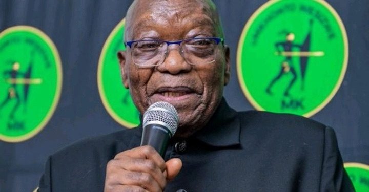 Jacob Zuma Headlines MK Party Gala as a Show of Strength
