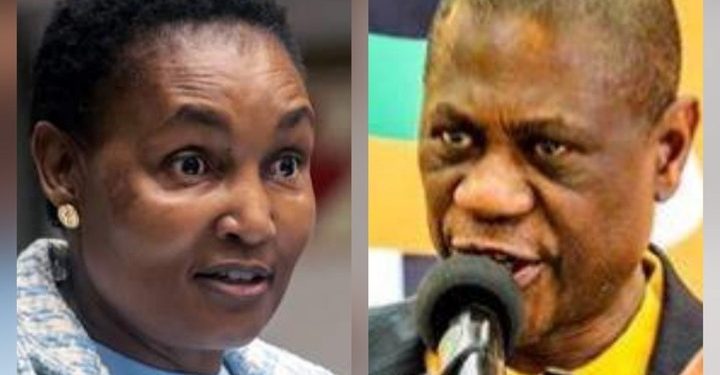 ANC Excludes Deputy President and Justice Minister from Key Meeting Amid Investigation