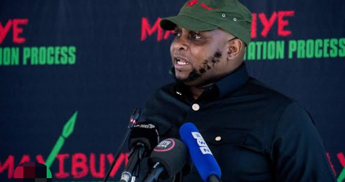 Shivambu’s Mayibuye Movement Rejects ‘Breakaway’ Label, Eyes Political Dominance