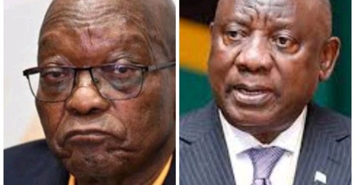 Zuma Demands Ramaphosa’s Resignation by Friday, Accuses Him of Violating Constitution