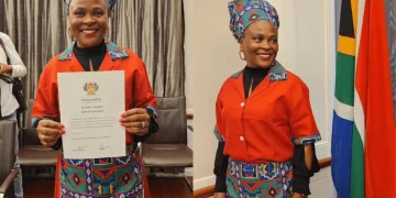 Malema Claims Pattern in EFF Exits as Mkhwebane, Mpofu & Manyi Defect to MK Party