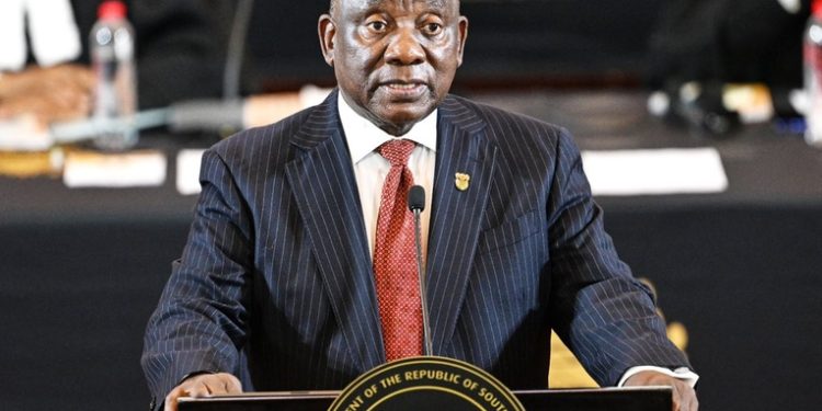 South Africa’s President Ramaphosa Pushes for Ukraine-Russia Talks