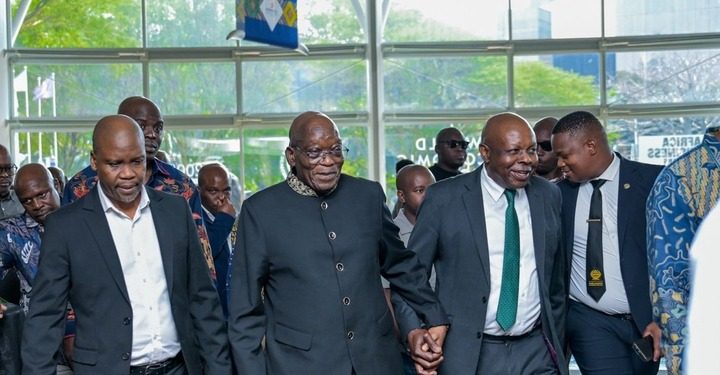 Zuma & Hlophe Lead MK Party to Royal Splendor — Honoring 50 Years of King Zwelithini’s Queens