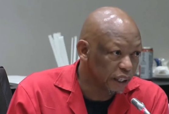 “You Quote The Bible But What You Are Doing Is Not Honest” EFF MP Eugene Mthethwa Tells McKenzie