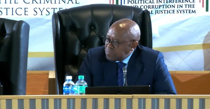 Madlanga Commission to Examine Police Laws, After Hearing Allegations Against Minister