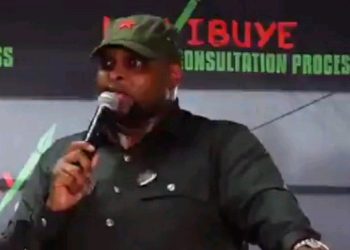 From Expulsion To Ambition: Shivambu Launches Mayibuye’s Winning Vision For 2026 Elections