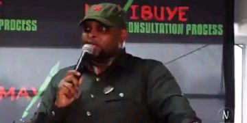 From Expulsion To Ambition: Shivambu Launches Mayibuye’s Winning Vision For 2026 Elections