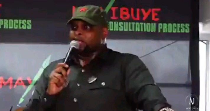From Expulsion To Ambition: Shivambu Launches Mayibuye’s Winning Vision For 2026 Elections