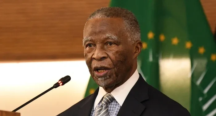 Mbeki Explains Why Major Foundations Withdrew From National Dialogue