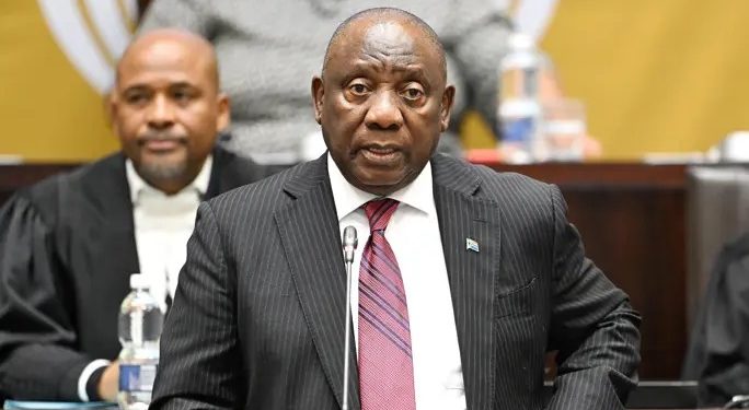 What MPs Are Lining Up Against Ramaphosa Creates Tense Atmosphere in Parliament