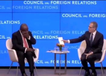 President Cyril Ramaphosa remains silent as host claims Mandela wanted him president