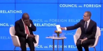 President Cyril Ramaphosa remains silent as host claims Mandela wanted him president