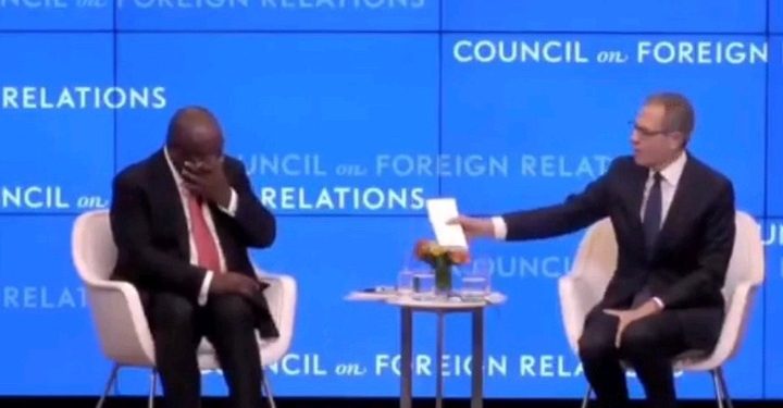 President Cyril Ramaphosa remains silent as host claims Mandela wanted him president