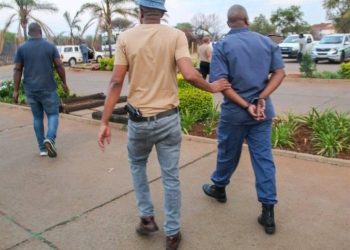 Police Officer Who Has Been Giving Foreign CIT Robbers Tip Off To Rob CIT Van In Joburg Busted