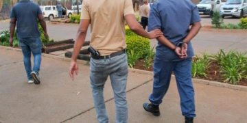 Police Officer Who Has Been Giving Foreign CIT Robbers Tip Off To Rob CIT Van In Joburg Busted