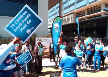 DA Explodes Over R850m Government Spending While Children Go Hungry in Eastern Cape