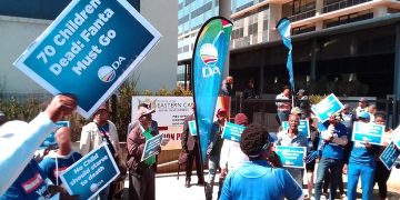 DA Explodes Over R850m Government Spending While Children Go Hungry in Eastern Cape