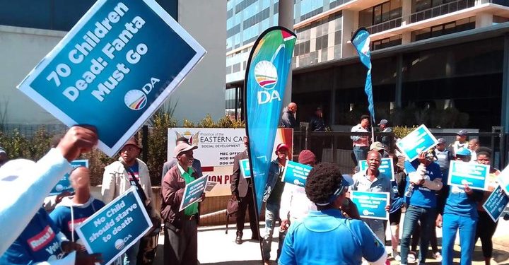 DA Explodes Over R850m Government Spending While Children Go Hungry in Eastern Cape