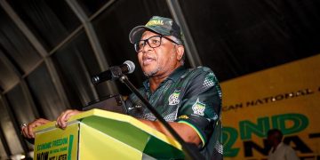 Fikile Mbalula Booed By Delegates Of ANCYL In Kimberly