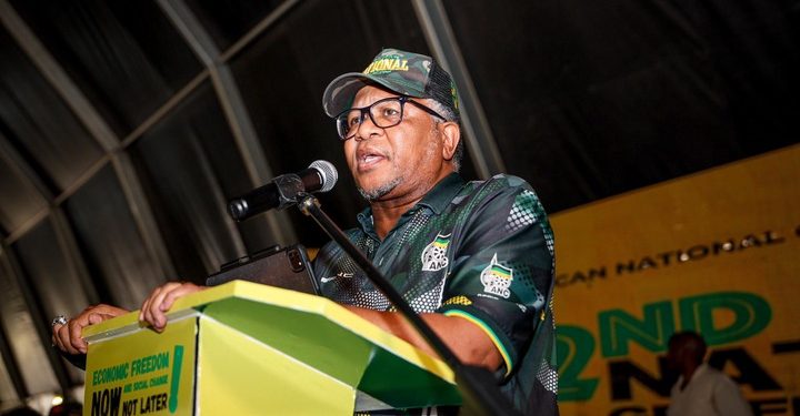 Fikile Mbalula Booed By Delegates Of ANCYL In Kimberly