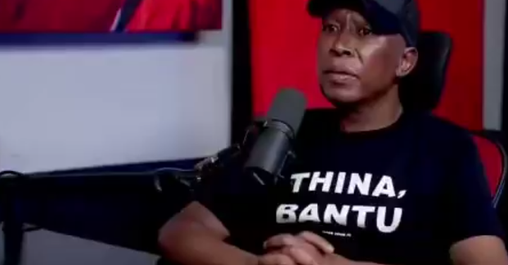 Malema: ‘Black Parties Are Sponsored to Weaken ANC and Strengthen DA