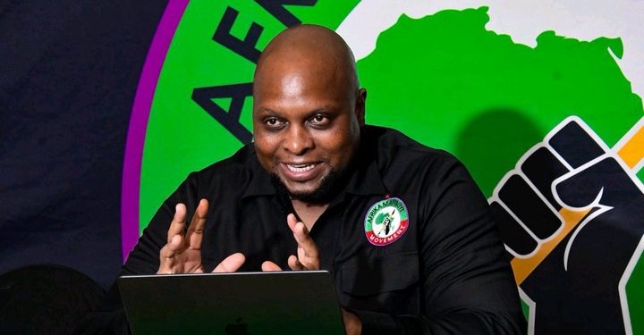 Look: Shivambu Faces Heat After Bold Promise to Restore Africa’s Dignity Officials’ Meetings