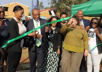 Kaizer Chiefs Build New Sports Court for School After Cup Win