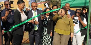 Kaizer Chiefs Build New Sports Court for School After Cup Win