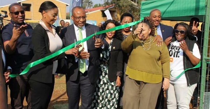 Kaizer Chiefs Build New Sports Court for School After Cup Win