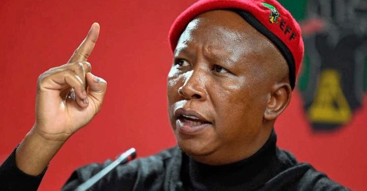 “You’ve Made the Commission Bigger than Parliament Because You’re Scared” –EFF Malema