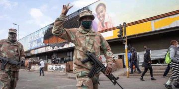 Here’s How Much South African Soldiers Earn Per Month