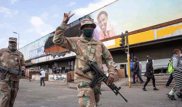 Here’s How Much South African Soldiers Earn Per Month