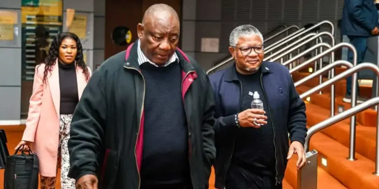 ANC Criticizes Coalition Partner DA in Internal Document