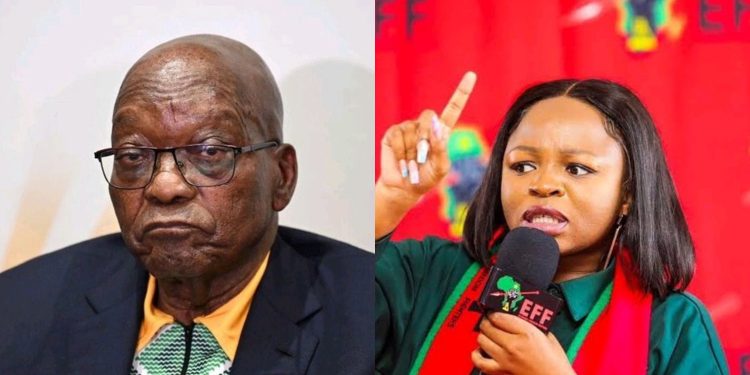 We’re Not a Stokvel” Chirwa Blasts Zuma Over Unsettled Debt to EFF