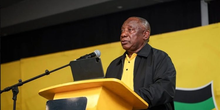 Sirens Interrupt Ramaphosa’s Speech – President Demands Immediate Action!