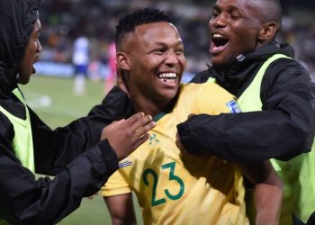 Bafana Bafana Thrash Lesotho 3-0, Edge Closer to World Cup Spot