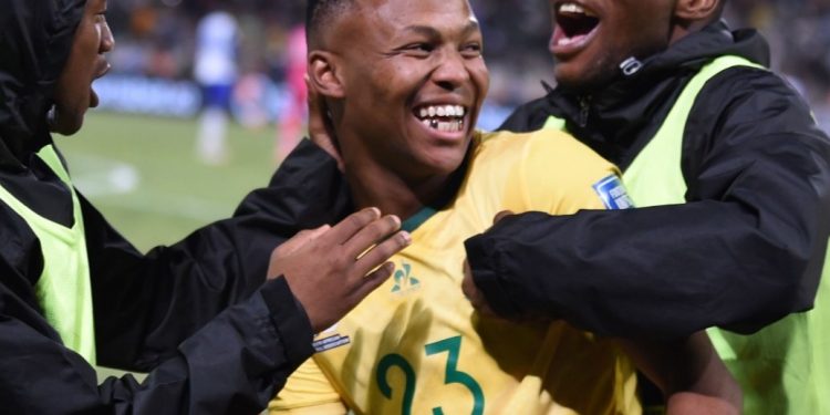 Bafana Bafana Thrash Lesotho 3-0, Edge Closer to World Cup Spot
