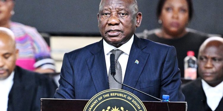 All Eyes on Ramaphosa: President Faces Tough Questions in Parliament Today