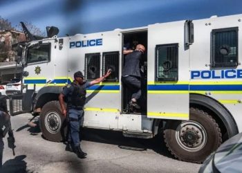 Businessman’s Blue-Light Scandal Rocks South African Justice System