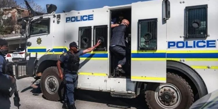 Businessman’s Blue-Light Scandal Rocks South African Justice System