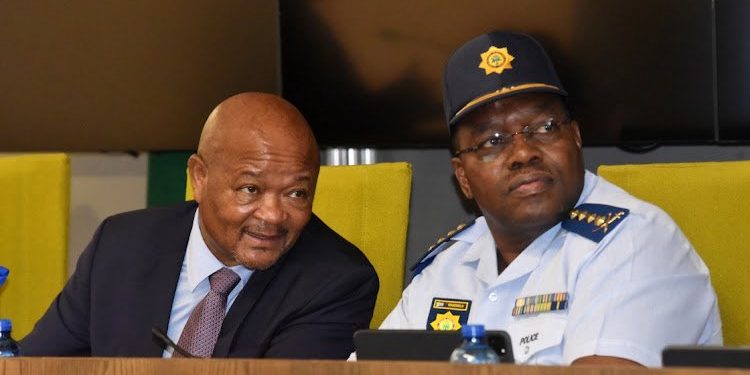 Commissioner Masemola Accuses Suspended Minister Mchunu of Overreach