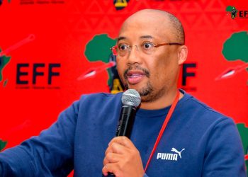 EFF MP Thapelo Mogale Who Spoke On Citizenship Said A Foreigner Is Allegedly Working To Divide SA