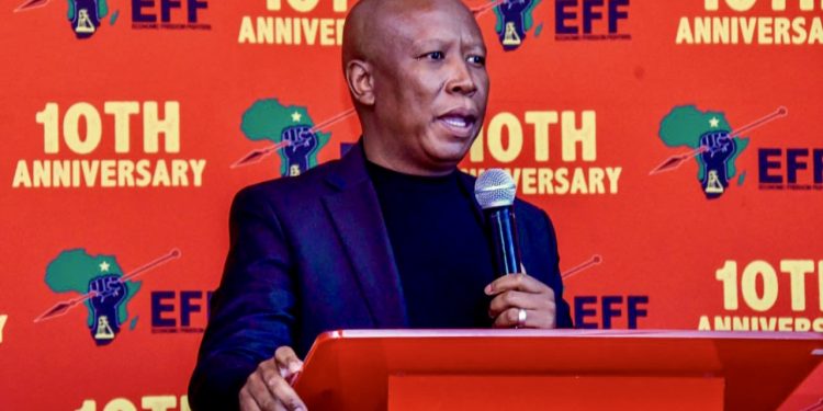 “It’s Not For The People” Julius Malema Tears Into Jacob Zuma’s MK Party