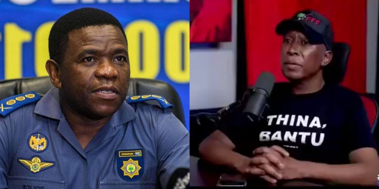 “He’s The One Who Started This Mess” Julius Malema Calls For Mkhwanazi To Be Summoned