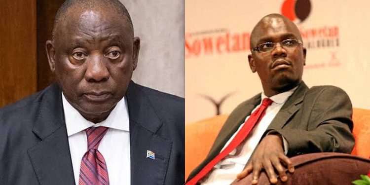 Mashele Speak Fire On Ramaphosa: A President Who Protects Criminals