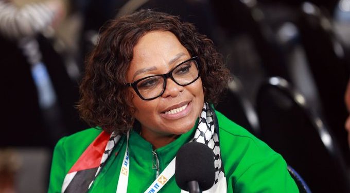 Mokonyane Backs Women Leadership in ANC: It’s Time to Take Over