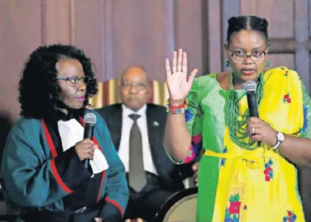 ANC’s Nkhensani Kubayi Claps Back at Claims Zuma Was Discussed at Lekganyane Funeral