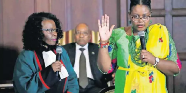 ANC’s Nkhensani Kubayi Claps Back at Claims Zuma Was Discussed at Lekganyane Funeral